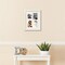 ArtToFrames Collage Photo Picture Frame with 4 - 4x6 inch Openings, Framed in White with Over 62 Mat Color Options and Regular Glass (CSM-3966-2)